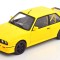 Macheta BMW M3 E30 Street Fighter &#039;ursulet&#039; galben 1990 - Solido 1/18