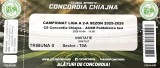 Bilet Concordia Chiajna v ACSM Politehnica Iasi Liga 2 4.10.2025, MB