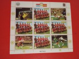 PARAGUAY, FOTBAL - BLOC MNH