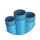 Tubulatura pvc pentru puturi de apa cu mufe filetate R10 125-5ML 6mm 33101255000 Springkit