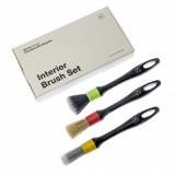 Cumpara ieftin Set Pensule Detailing Interior Koch Chemie, 3 buc