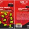 Wafters Senzor Method Enterprise Tackle Dumbells, Fluo Yellow, 6mm, 10buc/pac
