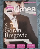 Urbea Iunie 2015 revista orașului Alba Iulia 14 pag. 21/15 cm file glossy, harta Ghid UrbeMea, Pub 13, SMURD, Goran Bregovic
