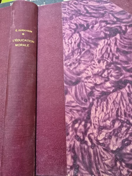 Leducation morale - Emile Durkheim