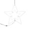 Stea luminoasa cu 5 colturi, Flippy, 60 Led
