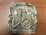 AMS - PLACHETA STEFAN CEL MARE DOMN AL MOLDOVEI 1457 - 1504
