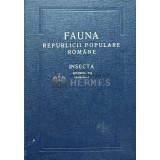 bdbdFauna Republicii populare romane Vol. 7 Fascicula 5. Insecta. Odonata - 1965 (AH20)