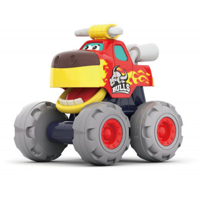 Masinuta Monster Truck, Taurasul cel furios Hola Toys foto