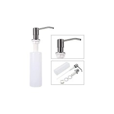 Dozator Incorporabil Inox, Pentru Chiuveta, Sapun, Detergent, 300ml