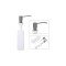 Dozator Incorporabil Inox, Pentru Chiuveta, Sapun, Detergent, 300ml