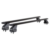 Bare transversale Menabo Omega Plus Black pentru BMW Serie 1 (F21), 3 usi, model 2012-2015