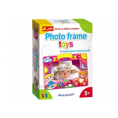 Joc pentru copii Rame foto. Jucarii si animale RANOK foto
