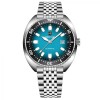 Ceas barbatesc BENYAR 5211, automatic, mecanic, cadran cu lumina nocturna, 5Bar, calendar complet, otel inoxidabil