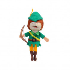 Marioneta deget Robin Hood pentru teatru papusi, finger-puppet, 3 ani+, Fiesta EduKinder World