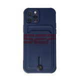 Toc TPU Card Holder Apple iPhone 12 Pro Navy