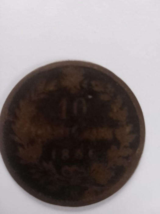 10 centesimi 1866
