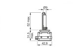 Bec D3s 42V 35W Xenon Bosch 499805 1 987 302 907