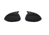 Capace oglinzi Batman style Opel Corsa D E 2006-2019 negru lucios