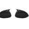 Capace oglinzi Batman style Opel Corsa D E 2006-2019 negru lucios