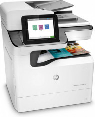 Multifunctionala HP PageWide Enterprise Color MFP 780dn Retea Duplex A3 Alb foto