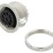 Conector M16 PIN 8 IP67 Soclu Mamă 60V 5A Lipire 18AWG Drept