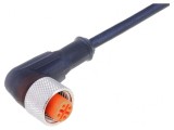 Cablu Conectare M12 3PIN Unghi 2m 250VAC 4A IP67