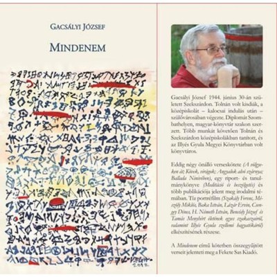 Mindenem - &amp;Ouml;sszegyűjt&amp;ouml;tt versek - Gacs&amp;aacute;lyi J&amp;oacute;zsef foto