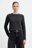 Marella pulover din amestec de l&acirc;nă Emme by Marella culoarea gri, light, 2525366352200