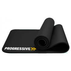 Saltea Fitness / Yoga / Pilates Progressive Black 180 x 60 x 1.2 cm NBR Negru 5949221140018