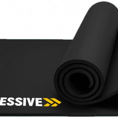 Saltea Fitness / Yoga / Pilates Progressive Black 180 x 60 x 1.2 cm NBR Negru 5949221140018