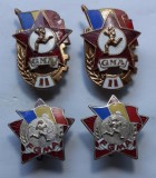 LOT 4 INSIGNE GMA : 2x NIVEL II , 2x FGMA, RPR, IM1,275