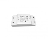 Cumpara ieftin Releu wireless 1 canal Sonoff cu Receptor RF433 10A