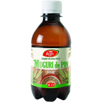 Sirop Muguri Pin Fares 250ml foto