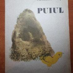 carte pentru copii - puiul - de i . a. bratescu voinesti - din anul 1989