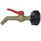 Reductie bazin IBC 1000L S60X6X1/2&quot; cu robinet Topautochei&reg;