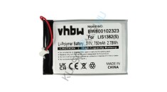 &Icirc;nlocuire baterie VHBW E-Book pentru Sony 1-756-769-11 - 750 mAh 3,7 V Li-polimer