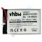 &Icirc;nlocuire baterie VHBW E-Book pentru Sony 1-756-769-31, 9924A60515, 9702A50844 - 750 mAh 3,7 V Li-polimer