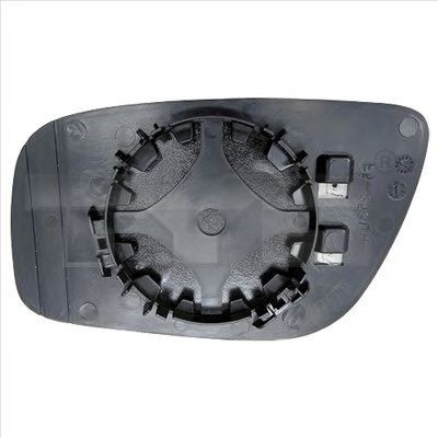 Sticla oglinda, oglinda retrovizoare exterioara MERCEDES E-CLASS T-Model (S211) (2003 - 2009) TYC 321-0127-1 foto