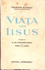 VIATA LUI IISUS-FRANCOIS MAURIAC-263029