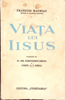 VIATA LUI IISUS-FRANCOIS MAURIAC-263029 foto