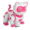 Jucarie pisica robot NewPet DanceCat, functie bump &amp; go, sunete si lumini, 3 ani+, General