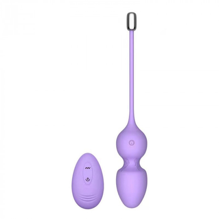 Bila Vaginala Aja Remote Control Inductie Electromagnetica 10 Moduri Silicon USB Mov Passion Labs