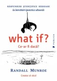 What if? Ce-ar fi daca? Raspunsuri stiintifice serioase la intrebari ipotetice absurde/Randall Munroe