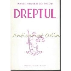 Dreptul - Eugen Chelaru, Ioan Lascu - Anul XIV; Seria A III A; Nr.:7/2003