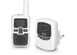 Monitor audio pentru bebelusi Alecto Babyphone DBX-80, alb gri - RESIGILAT