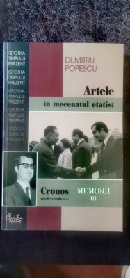 Dumitru Popescu - Cronos autodevorandu-se. Artele &amp;icirc;n mecenatul etatist. (III/3) foto