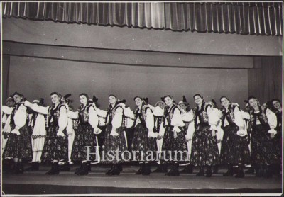 HST P2/590 Poză Ansamblul popular Doina al armatei perioada comunistă foto
