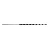 Burghiu pentru lemn extins 6 x 250 mm, tija cilindrica, Graphite