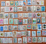 AUSTRIA-(1985-2005)-'' Austria-cronologic-cu timbre in val. nominala crescatoare''- lot>270 timbre dif.-nestampilat-MNH-Vezi-Scan