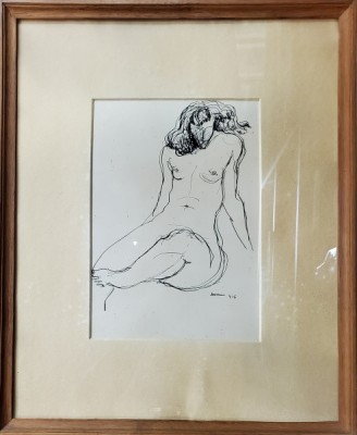 Demu Dumitru (1920-1997) - Nud foto